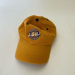 LSU Fighting Tigers Yellow Baseball Cap